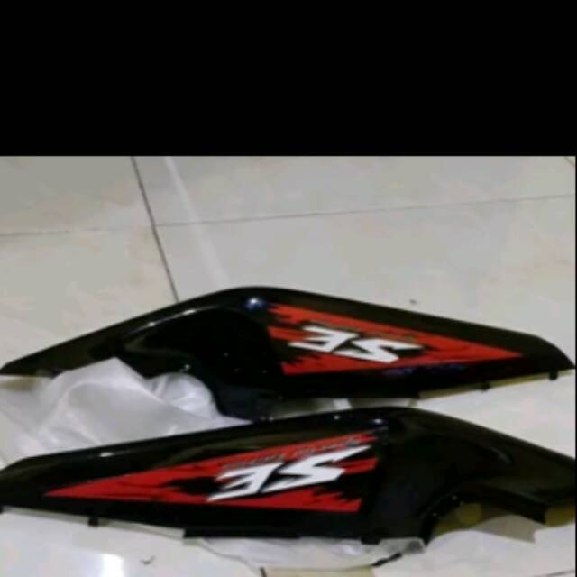 Cover body belakang ninja rr new se original