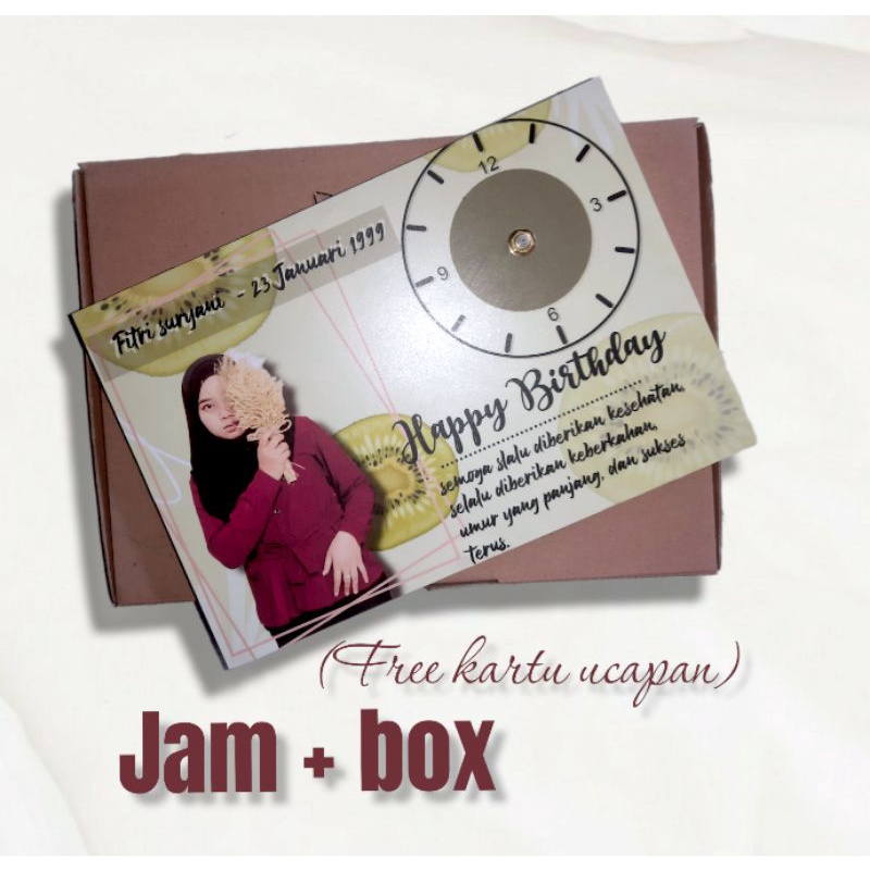 Hadiah Pernikahan Custom Hadiah Anniversarry kado jam custom MDF Hadiah Pernikahan Hadiah Ulang Tahu