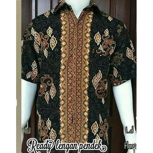 KEMEJA BATIK PRIA MEGA MENDUNG