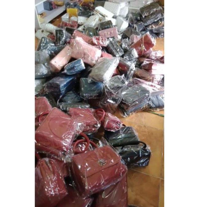 HOT ITEM 8623 Siap Kirim Paket Usaha Tas Baru ヹ