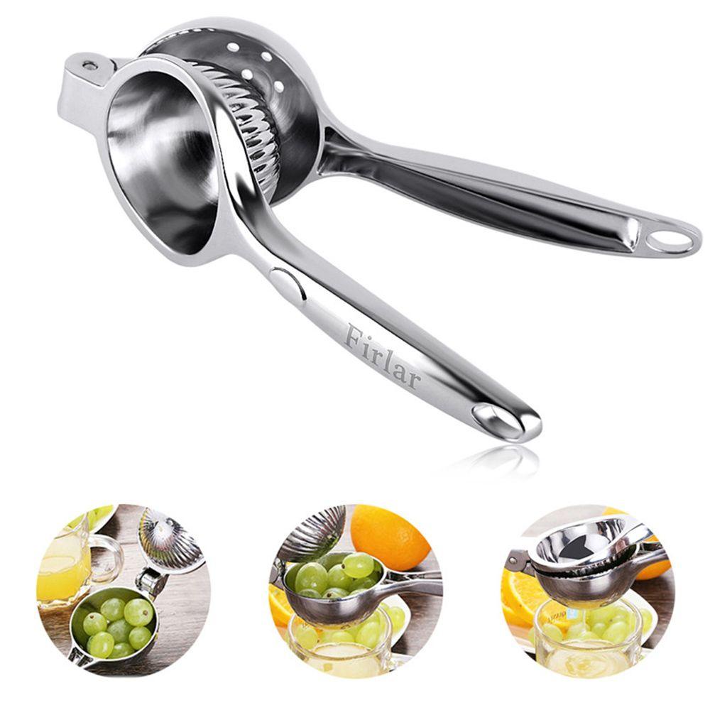 Populer Alat Peras Lemon Stainless Steel Orange Fresh Juice Hand Press