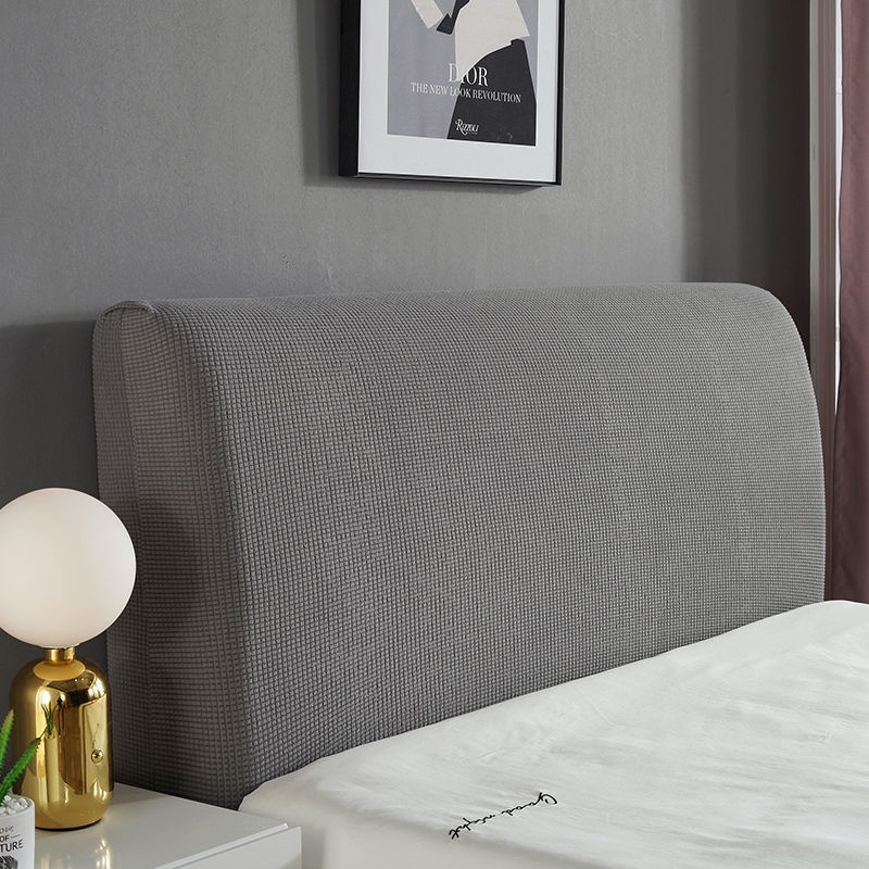 ETFELICEL Elastic Headboard Cover Corn / Penutup Divan Polos Sandaran Kasur Elastis Spring Bed