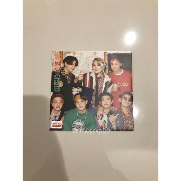 ❗SALE❗BTS 2021 SEASON'S GREETINGS MAKING DVD