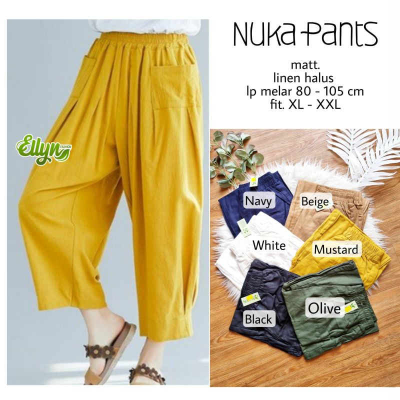 NUKA PANTS BY ELLYN