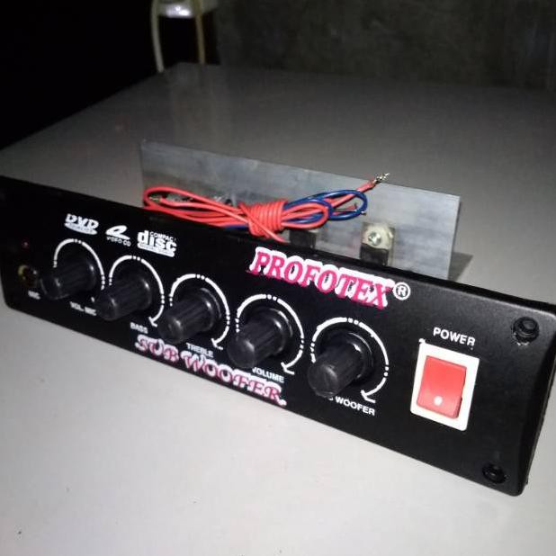 [KODE 448] Cuci Gudang Mesin Ampli speaker aktif PROFOTEX mono 150 watt ocl
