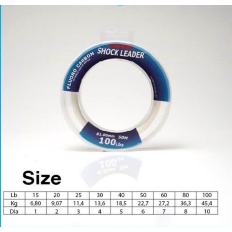 Senar FC Maguro Shock Leader Fluorocarbon