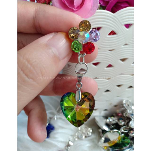 Bros dagu mini Swarovski cina