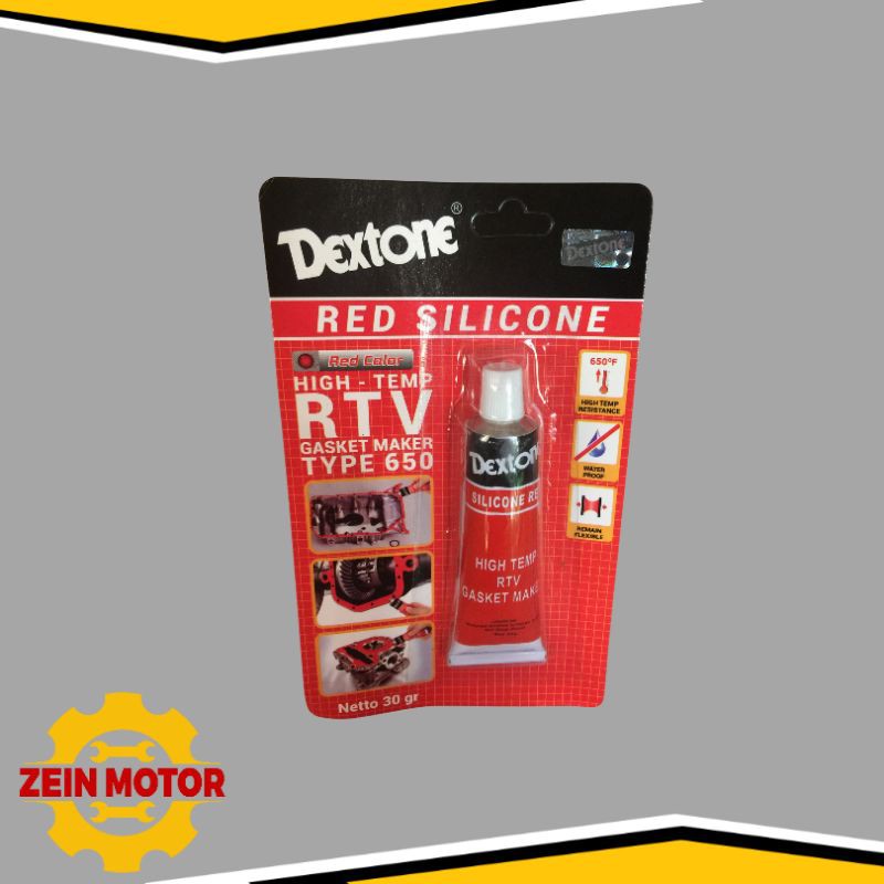 

LEM SILICONE RED DEXTONE