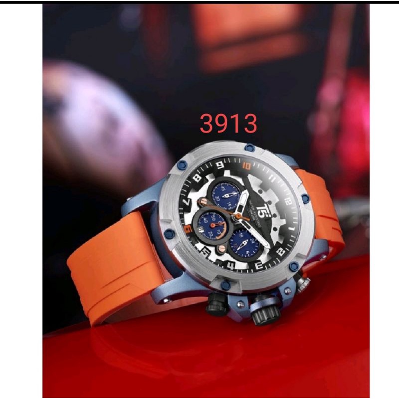 Jam Tangan Pria T5  H3913G ORIGINAL bisa COD