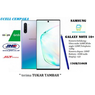 Samsung Galaxy Note 10+ Plus 12GB/256GB - Garansi Resmi