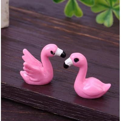 Miniatures - Terrariums - Fairy Garden - Animal_Pink Duck (2pcs)