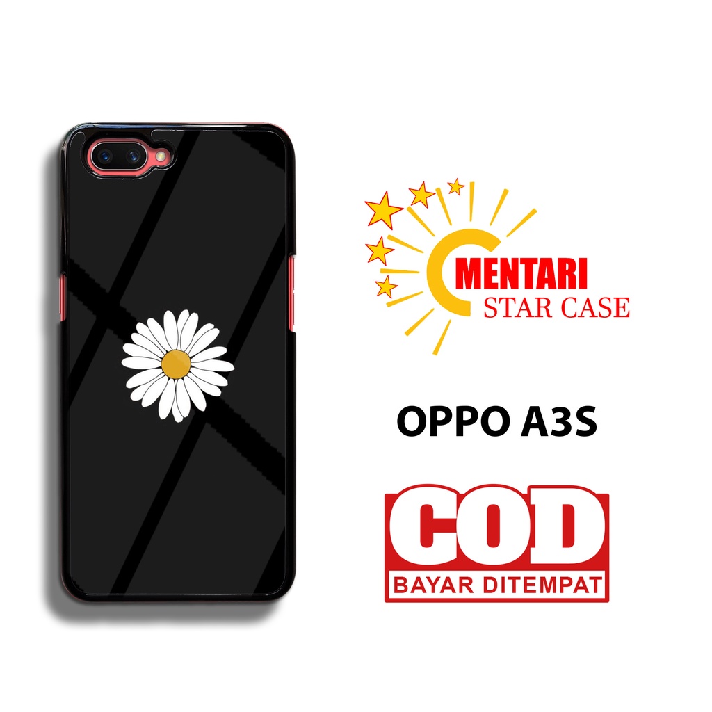 Casing Oppo a3s Case Oppo a3s Motif Bunga Terbaru Terlaris Hardcase Softcase Glosy Mentaricasing