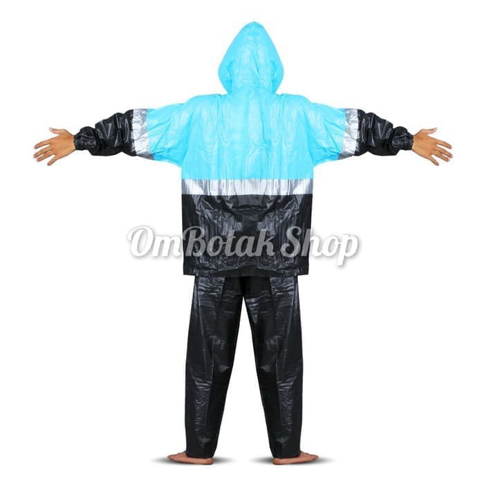 Jas Hujan Stelan Handsome Rain City 69102 Dewasa Setelan Murah Setelan   Ori