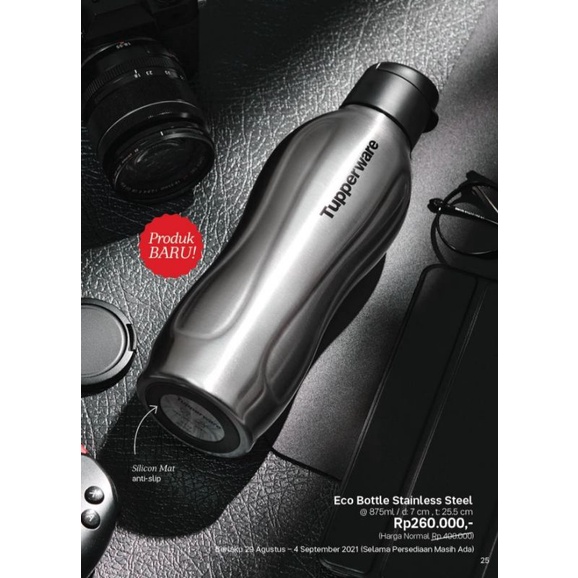 Promo eco bottle stainless steel/eco botol/eco tupperware