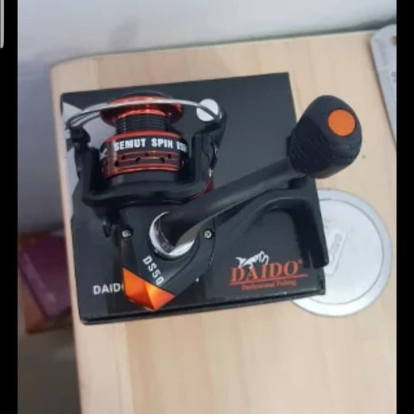 Rel Rell Daido Semut 50 Gulungan Pancing Katrol Pancing Murah