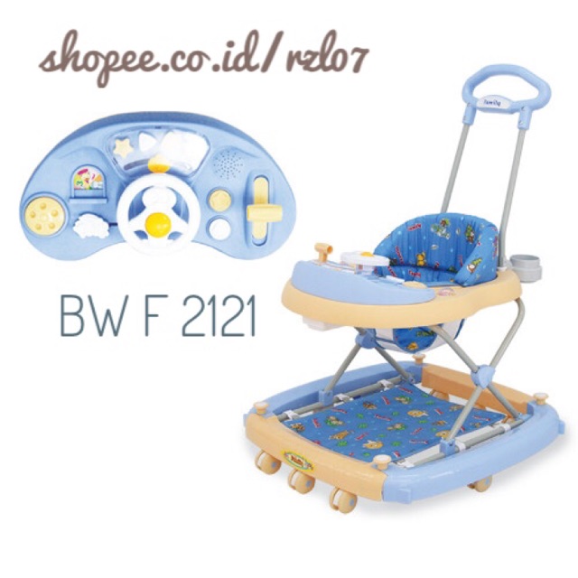 GOSEND SMG Baby Walker Family 2121 apolo belajar jalan