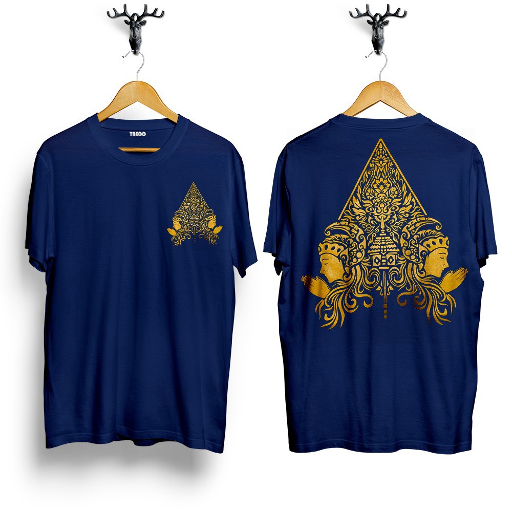 Promo T-Shirt /Kaos Oblong /Koas Distro / Kaos wayang/Kaos jawa sunda Full Cotoon 30s