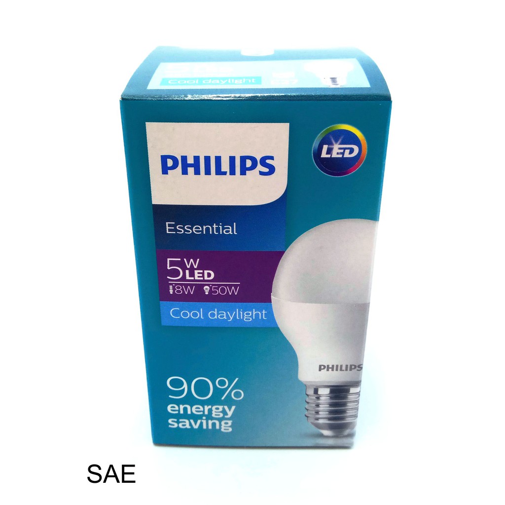 Lampu LED philips 5 watt | Shopee Indonesia