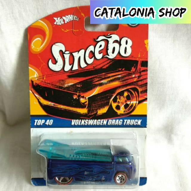 Hot Wheels Since 68 Top 40 Volkswagen Drag Truck