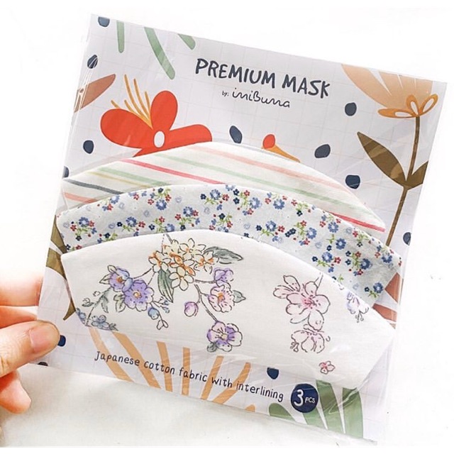 Masker Premium INIBUNA