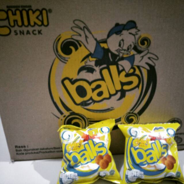 Jual Chiki Balls Rasa Keju Dus An Shopee Indonesia