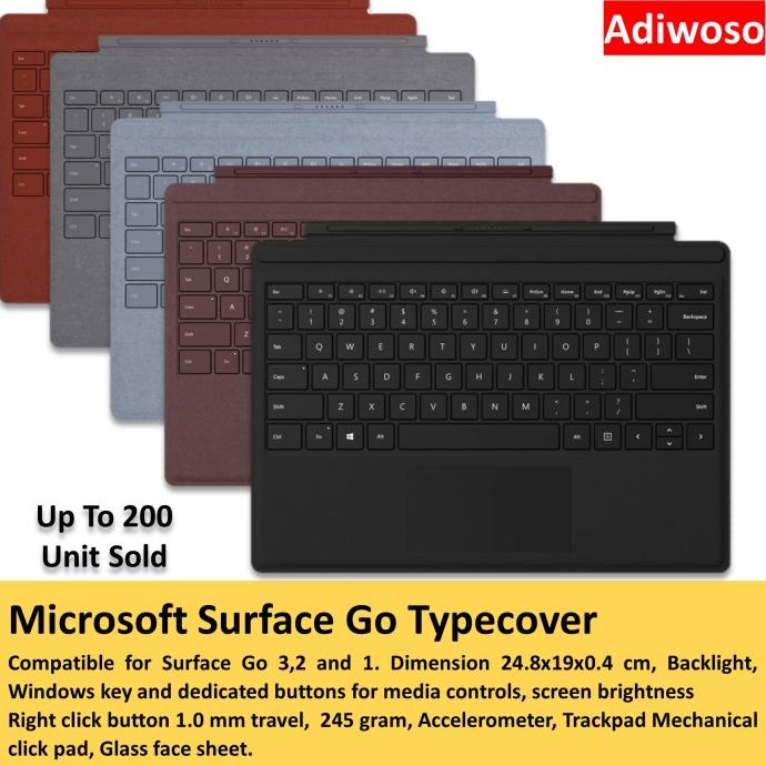 Microsoft Surface Go Keyboard
