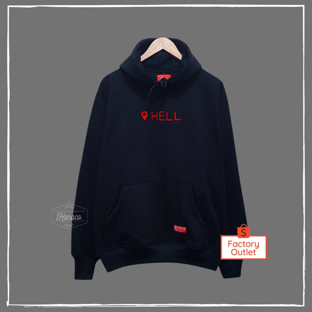 Sweater distro Pria ziper bloods unisex Deramda Store