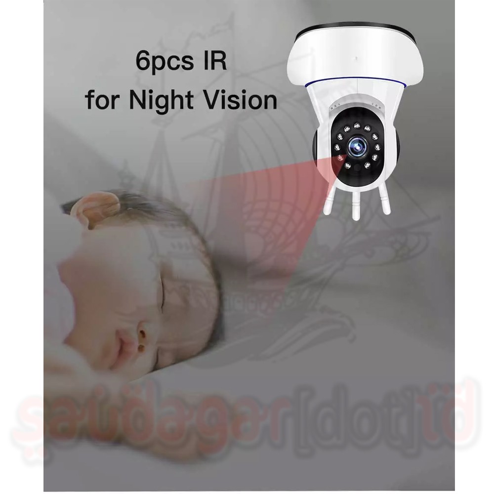 IP KAMERA CAMERA CCTV / BABY CAM / P2P Wifi Rotate / WIRELESS