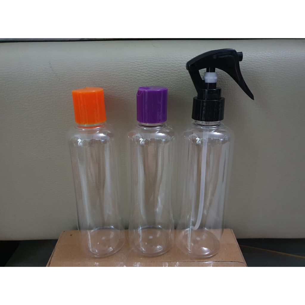 Botol Serbaguna PET 100ml 250ml SPRAY PARFUM LAUNDRY Botol Serbaguna PET 100ml 250ml SPRAY PARFUM LAUNDRY