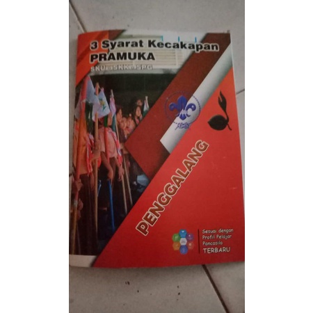 Jual Buku SKU Pramuka Siaga Dan Penggalang 3 In 1 Plus SHP | Shopee ...