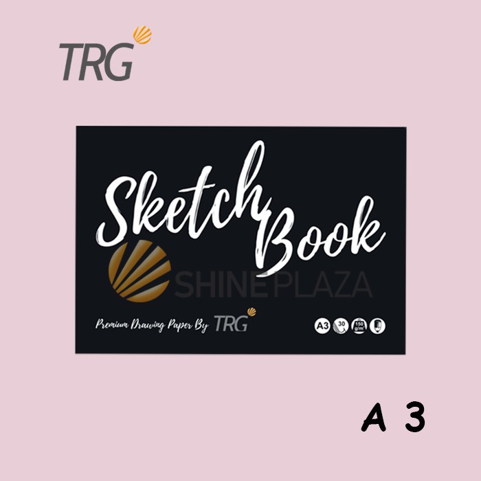 Sketchbook Sketch Book A3 150gsm TRG - Kertas Buku Gambar &amp; Sketsa TRG