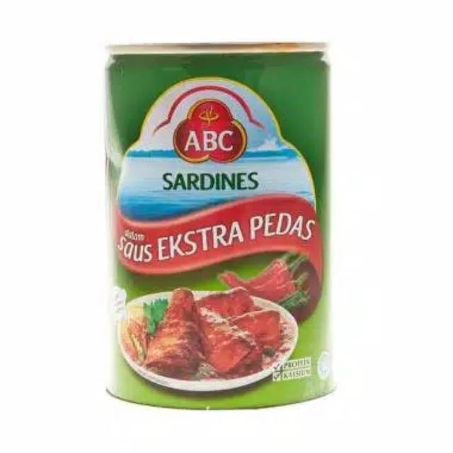 sardines abc 425gr/155gr