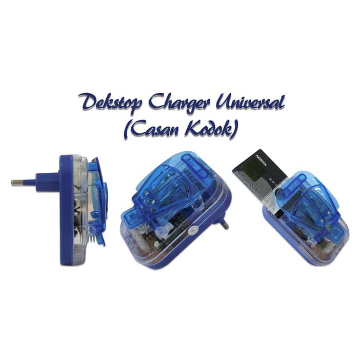 Desktop Charger / Charger kodok LCD KIA