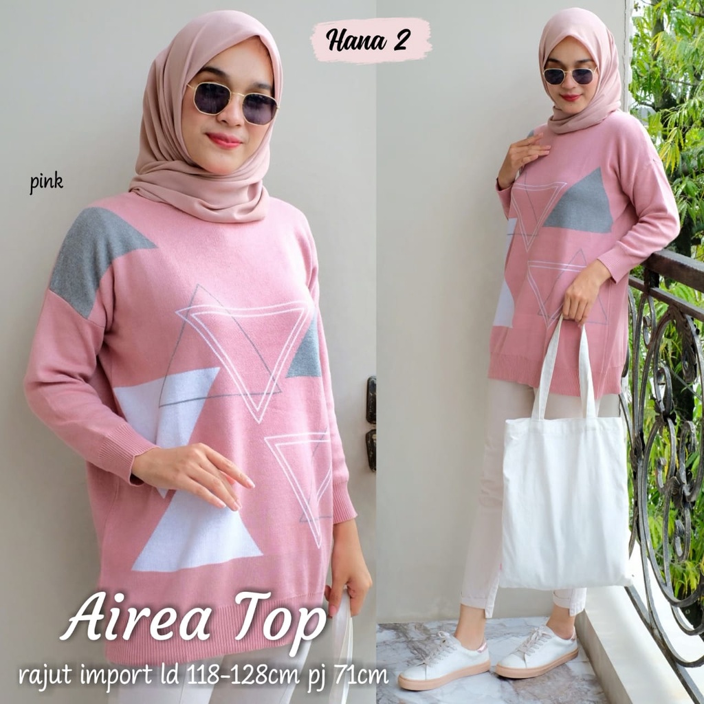 Kaos Rajut Wanita Lengan Panjang Atasan Kaos Rajut Muslim Premium Wanita Kombinasi Kekinian Terbaru