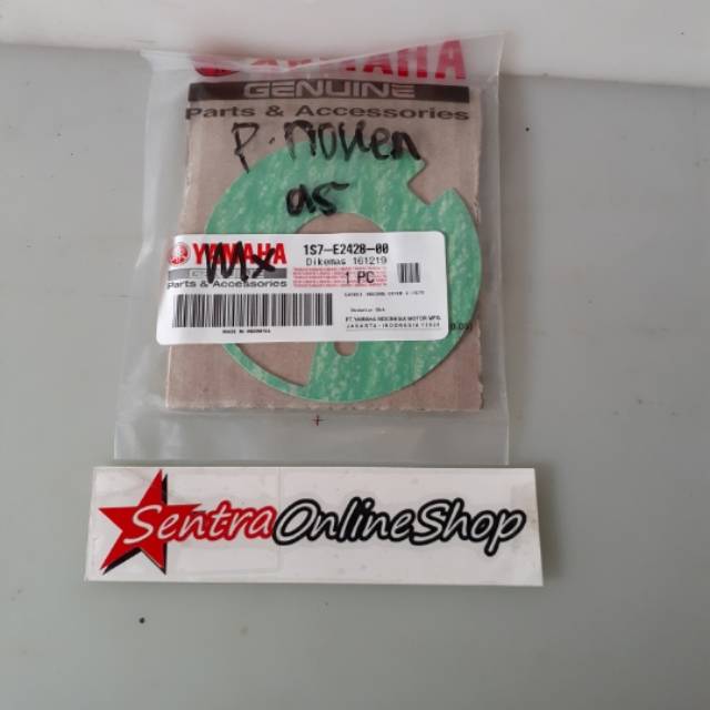 paking perpak noken as jupiter mx original ygp 1s7e242800