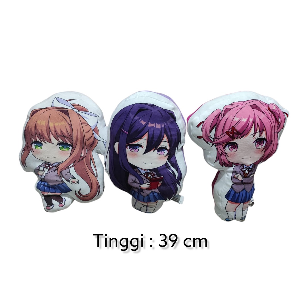 Boneka / Bantal Anime Figure