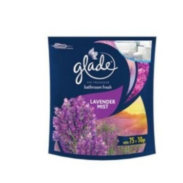 GLADE Bath Room Fresh Gantung 75+10gr Mountain Pine Lavender