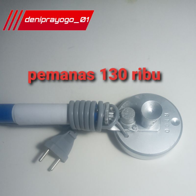 Alat tambal ban RICO,hot press rico,pemanas rico,tambal ban listrik otomatis