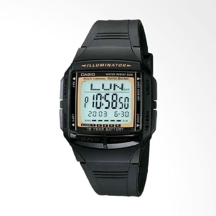 CASIO DB-36-9AVDF - Jam Tangan Pria - Hitam