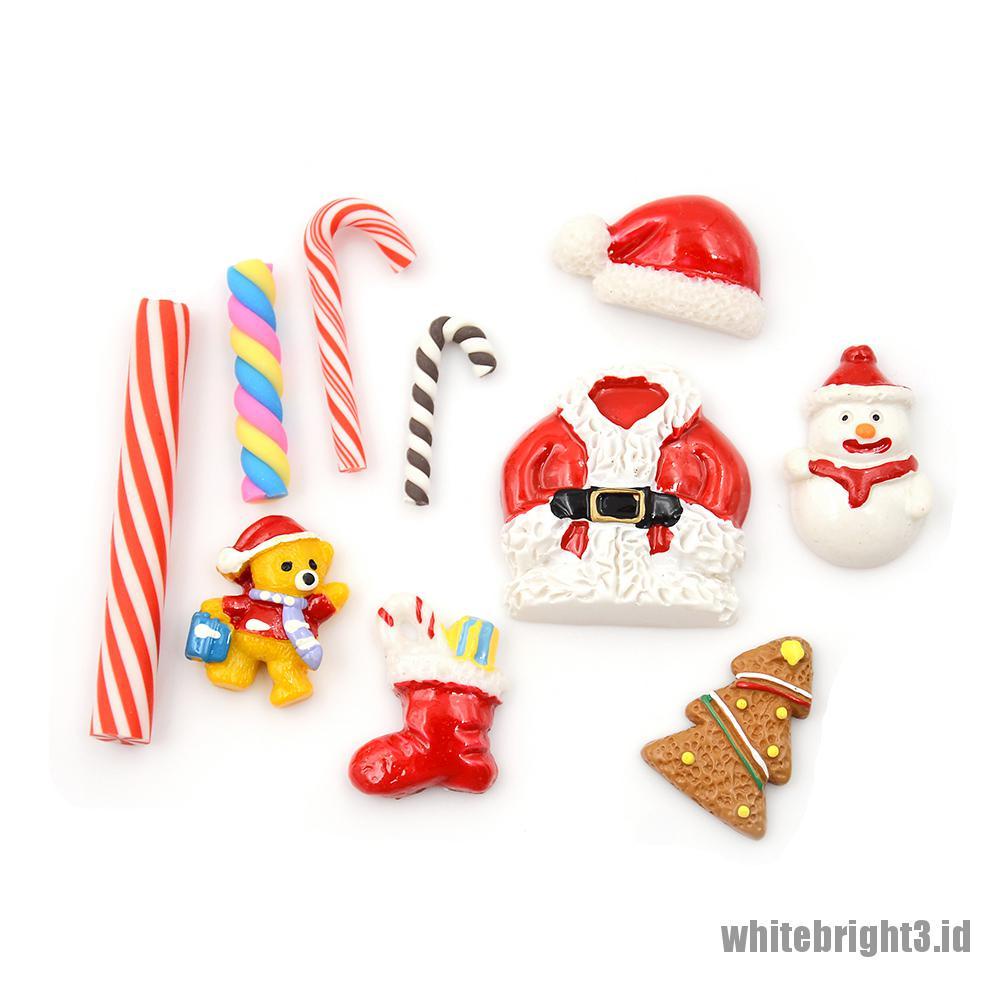 (white3) 30pcs Miniatur Makanan Penutup Skala 1: 12 Untuk Dekorasi Rumah Boneka