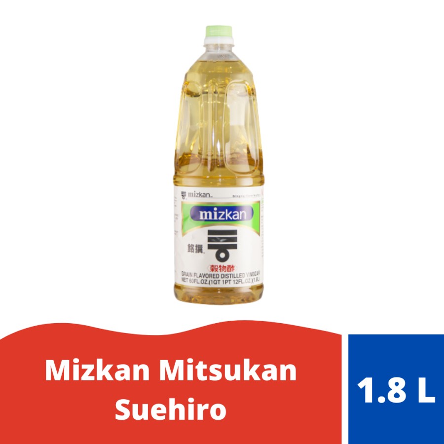 

Mizkan Mitsukan Suehiro (Japanese Grain Vinegar)