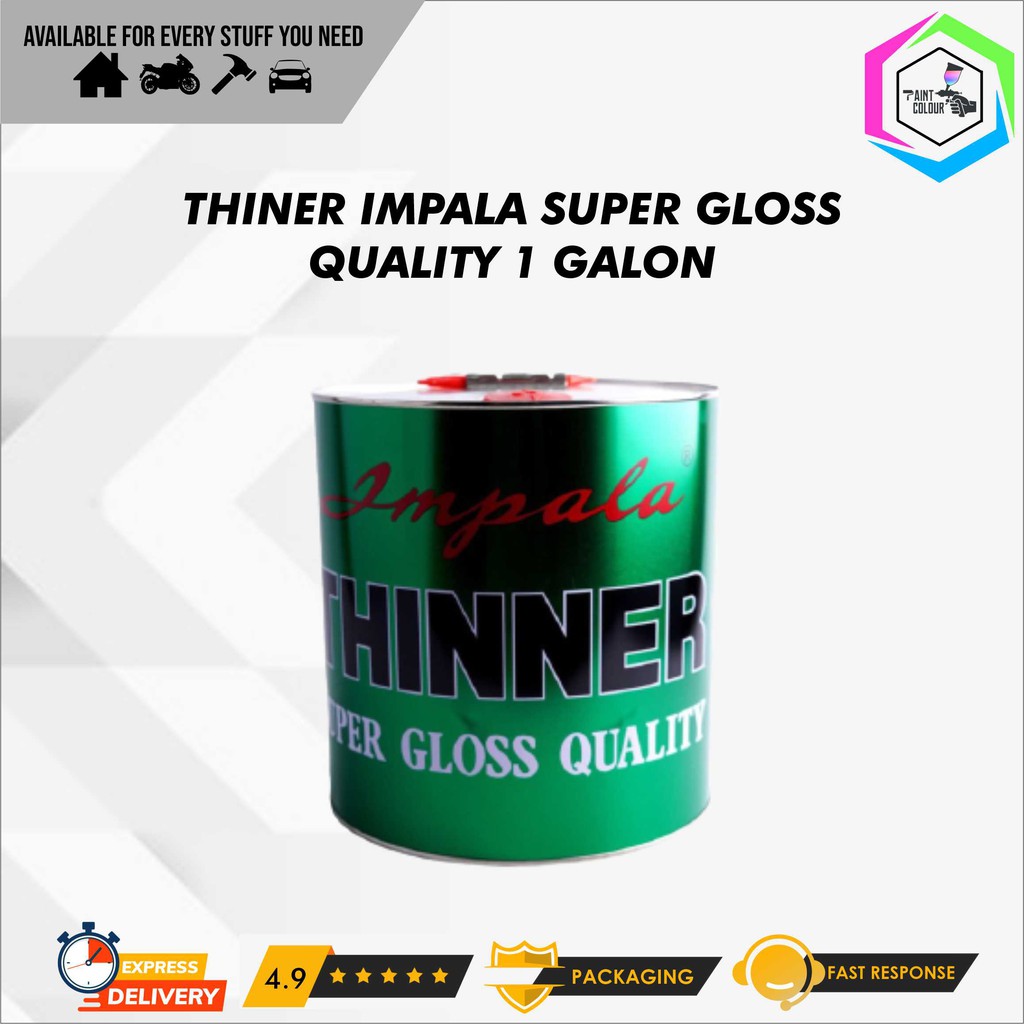 Thinner Impala Super Gloss Quality - Thinner 1 Galon