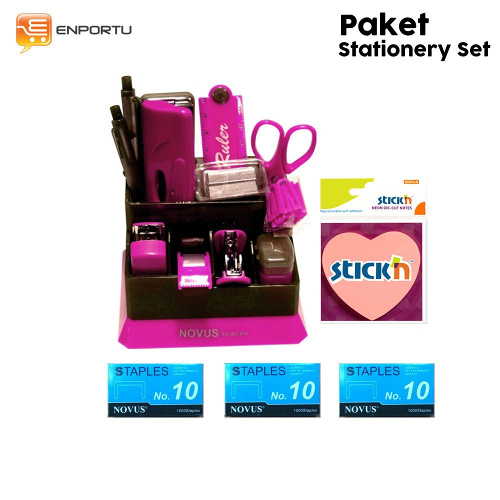 

Spesial Paket Stationery Set Gilaa!!!