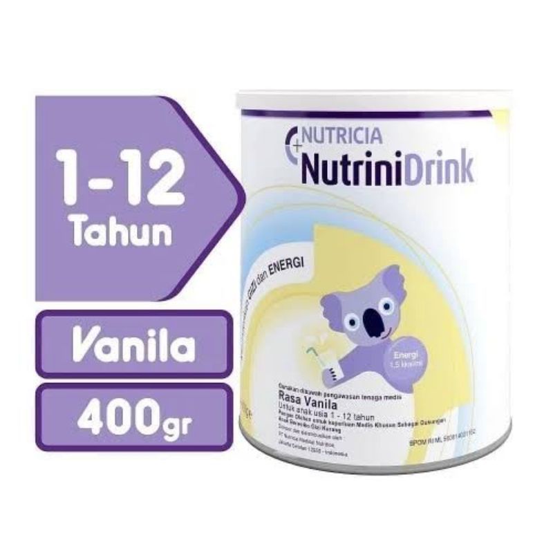 

Nutrinidrink kaleng 400gr READY STOCK LANGSUNG KIRIM