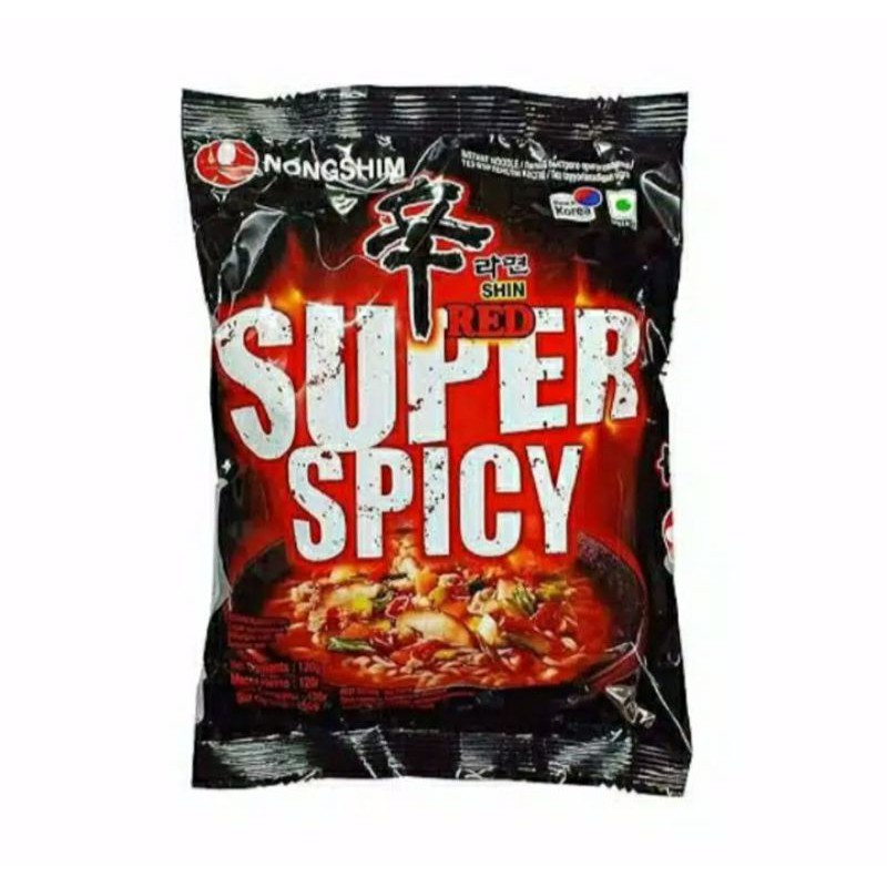 

Nongshim Shin-red Super Spicy