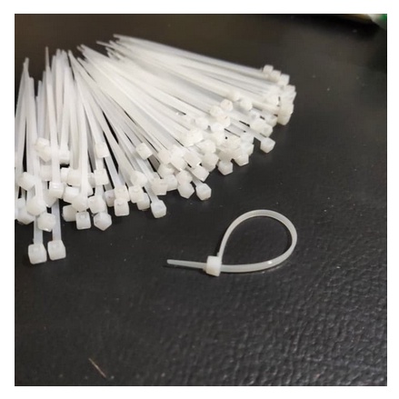 KABEL TIS Cable Ties 10cm Cabel Tie Tali Serut perapih Kabel 10 cm 100pcs