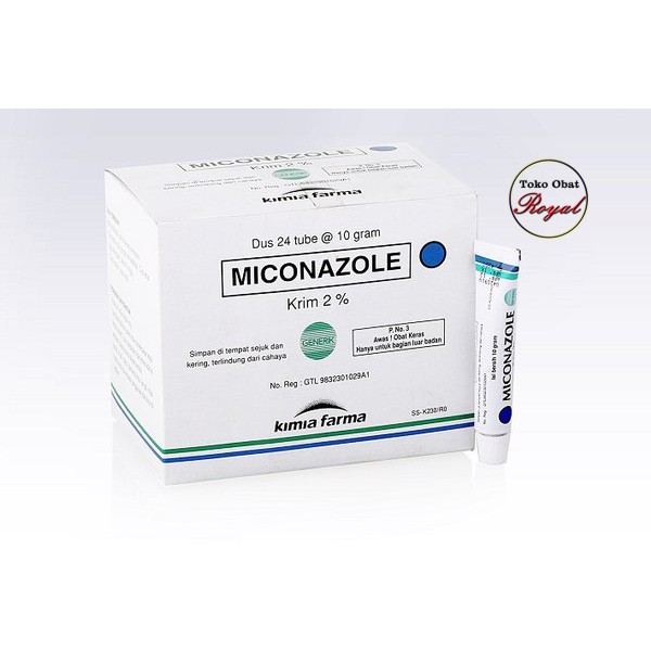 Miconazole Nitrate Salep Jamur Kulit