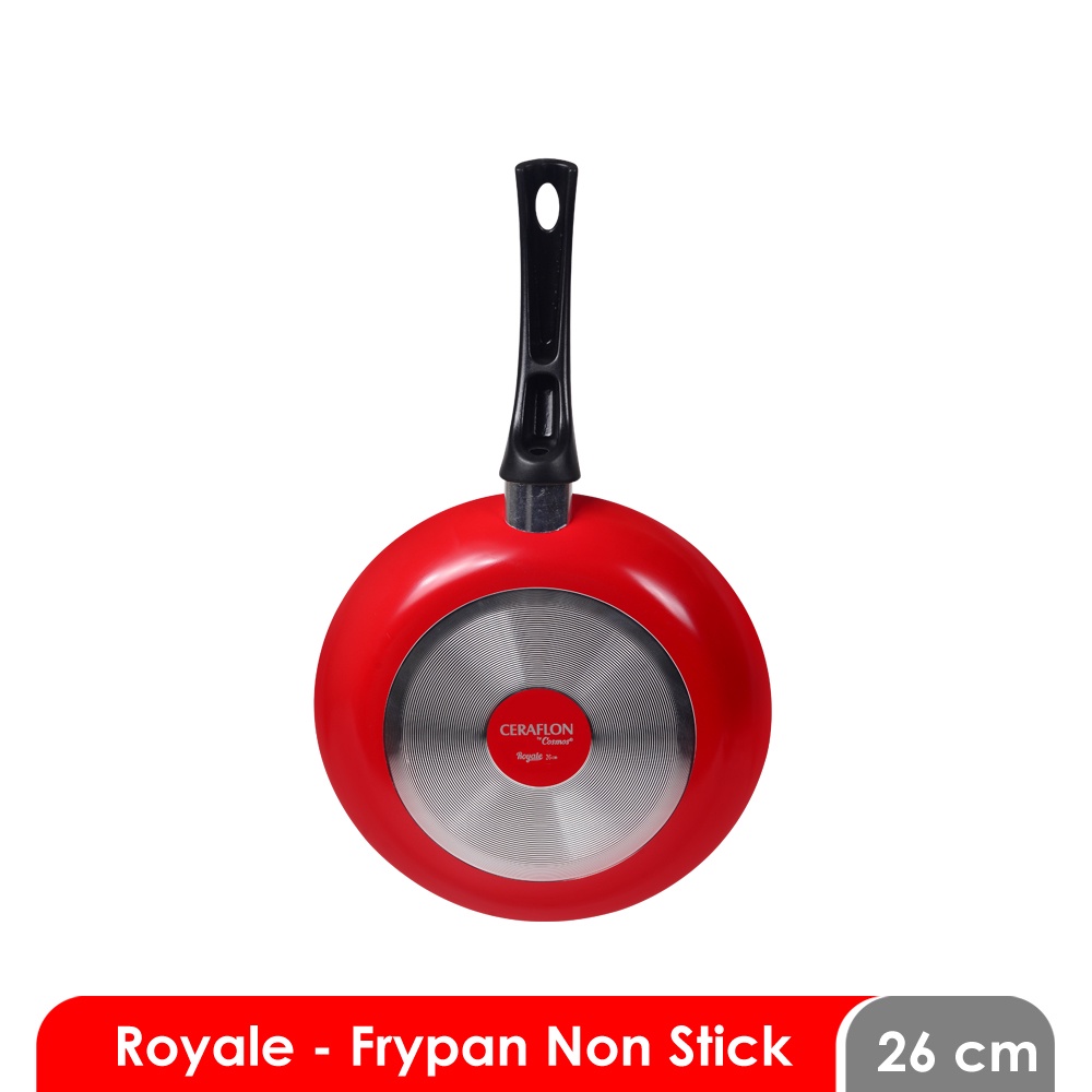 Ceraflon Cosmos Royale CFP-26 R – Non Stick Frypan 26 cm