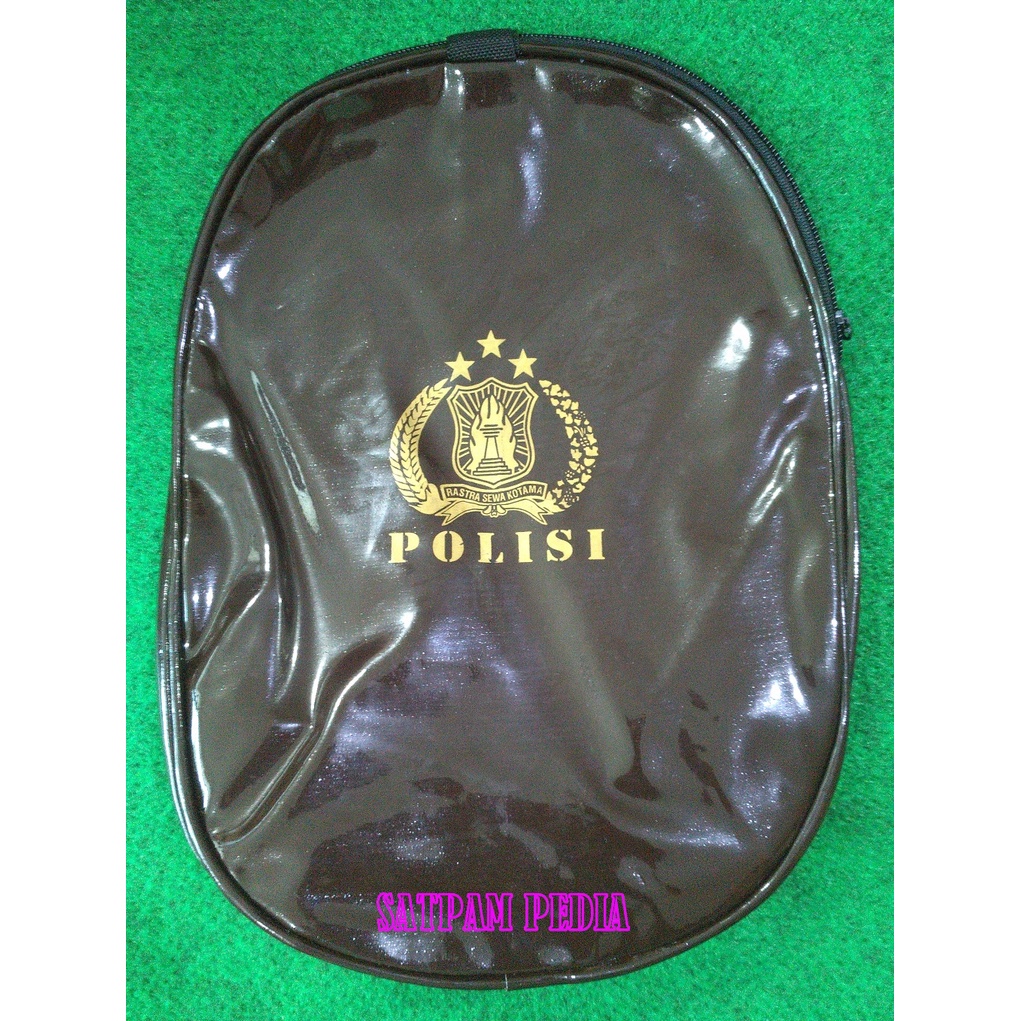 Tempat Pet Polwan - Sarung Topi Pet Polwan