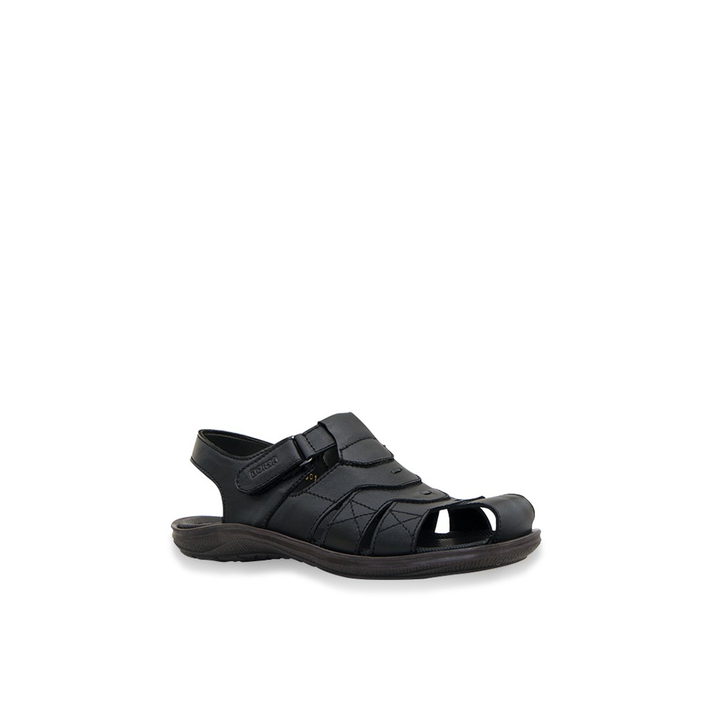 Borsa Borsa - Sandal Gunung 'Bira' (Black)